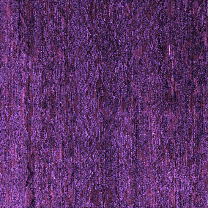 Square Abstract Purple Modern Rug, abs4787pur