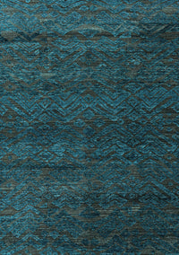 Abstract Light Blue Modern Rug, abs4787lblu