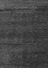 Abstract Gray Modern Rug, abs4787gry