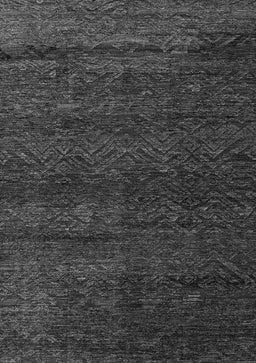 Abstract Gray Modern Rug, abs4787gry