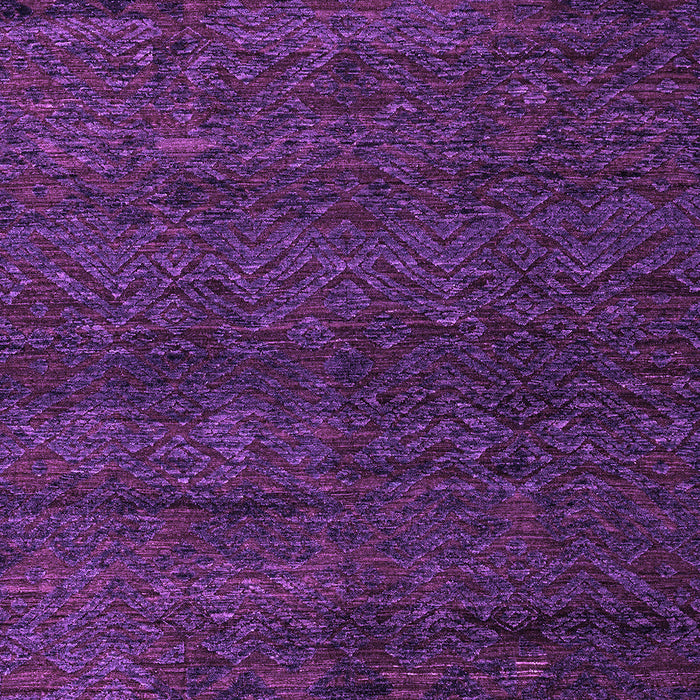 Abstract Purple Modern Rug, abs4787pur