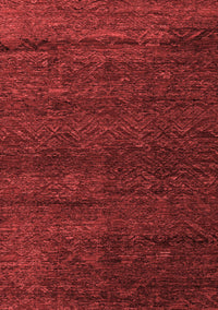 Abstract Red Modern Rug, abs4787red