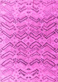 Solid Pink Modern Rug, abs4788pnk