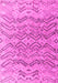 Solid Pink Modern Rug, abs4788pnk