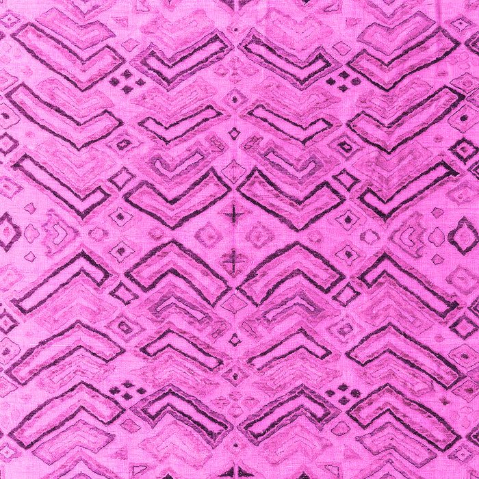 Solid Pink Modern Rug, abs4788pnk