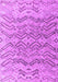 Machine Washable Solid Purple Modern Area Rugs, wshabs4788pur