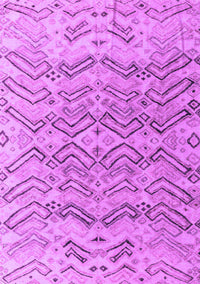 Solid Purple Modern Rug, abs4788pur