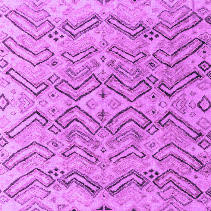 Solid Purple Modern Rug, abs4788pur