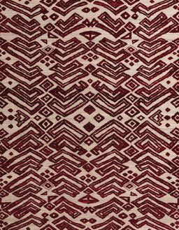 Machine Washable Abstract Light Copper Gold Rug, wshabs4789