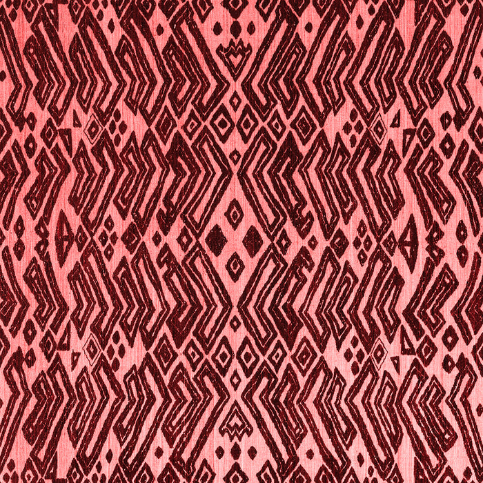 Machine Washable Abstract Red Modern Rug, wshabs4789red
