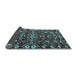 Sideview of Abstract Light Blue Modern Rug, abs4789lblu