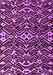 Machine Washable Abstract Purple Modern Area Rugs, wshabs4789pur