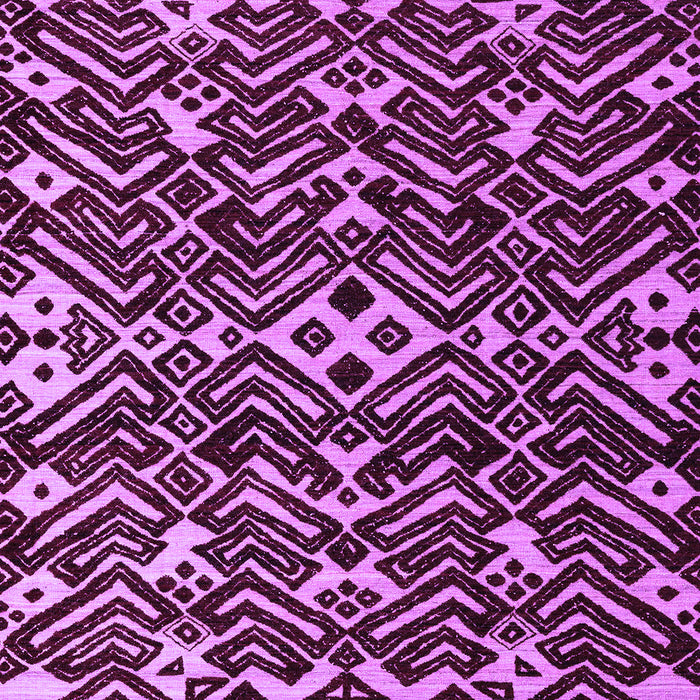 Machine Washable Abstract Purple Modern Area Rugs, wshabs4789pur