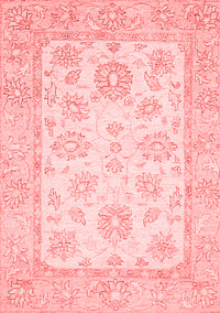 Oriental Red Traditional Rug, abs478red