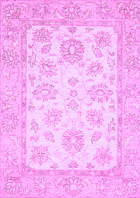 Oriental Purple Traditional Rug, abs478pur