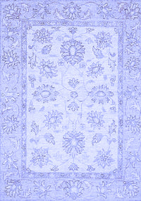 Oriental Blue Traditional Rug, abs478blu