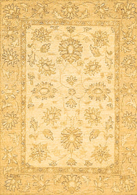 Oriental Brown Traditional Rug, abs478brn