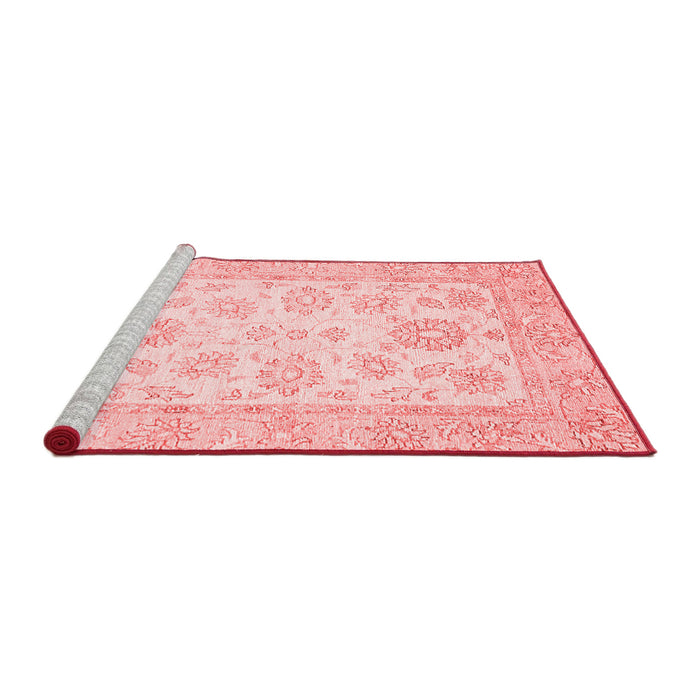 Traditional Red Washable Rugs