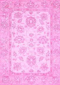 Oriental Pink Traditional Rug, abs478pnk