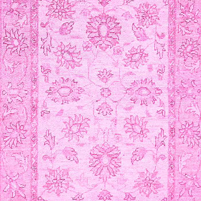Oriental Pink Traditional Rug, abs478pnk