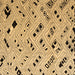 Square Machine Washable Solid Brown Modern Rug, wshabs4790brn