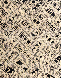 Abstract Deep Peach Orange Solid Rug, abs4790