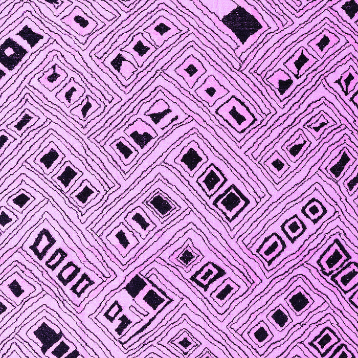 Machine Washable Solid Purple Modern Area Rugs, wshabs4790pur
