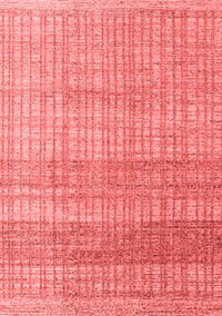 Solid Red Modern Rug, abs4791red