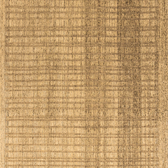 Square Solid Brown Modern Rug, abs4791brn