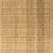 Square Solid Brown Modern Rug, abs4791brn