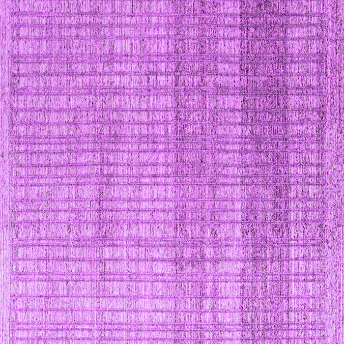 Square Solid Purple Modern Rug, abs4791pur