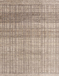 Machine Washable Abstract Dark Almond Brown Rug, wshabs4791