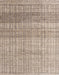 Machine Washable Abstract Dark Almond Brown Rug, wshabs4791