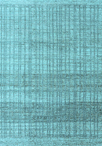 Solid Light Blue Modern Rug, abs4791lblu