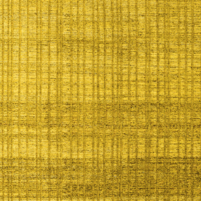 Solid Yellow Modern Rug, abs4791yw