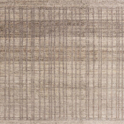 Square Machine Washable Abstract Dark Almond Brown Rug, wshabs4791