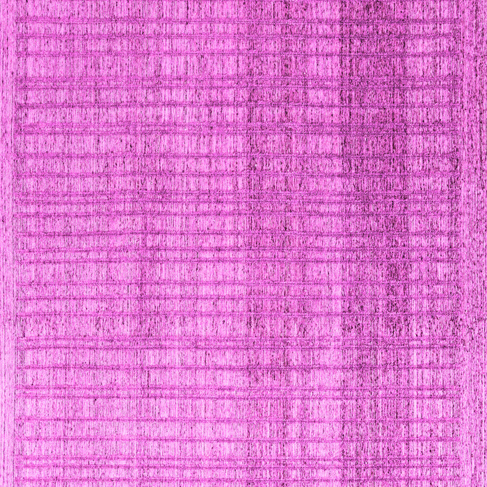 Square Solid Pink Modern Rug, abs4791pnk