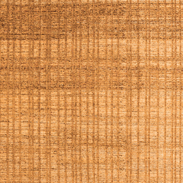 Solid Orange Modern Rug, abs4791org