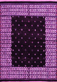 Abstract Pink Modern Rug, abs4792pnk