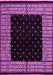 Abstract Pink Modern Rug, abs4792pnk