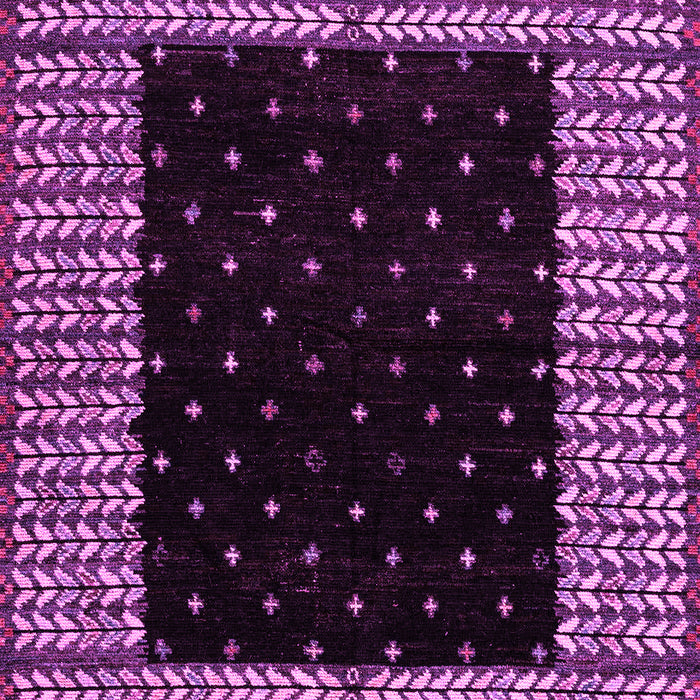Abstract Pink Modern Rug, abs4792pnk