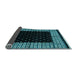 Sideview of Abstract Light Blue Modern Rug, abs4792lblu