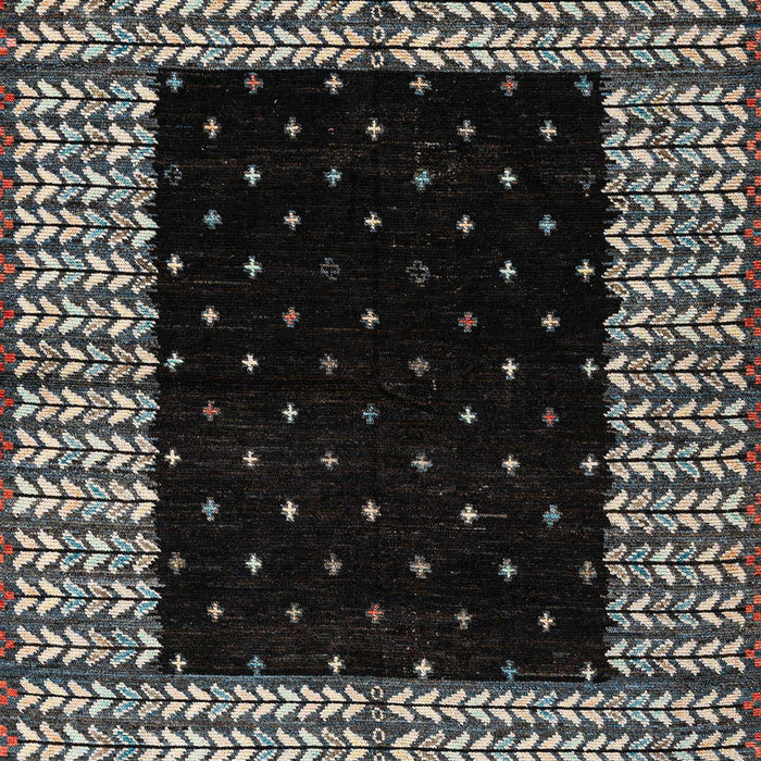 Abstract Sage Green Modern Rug, abs4792