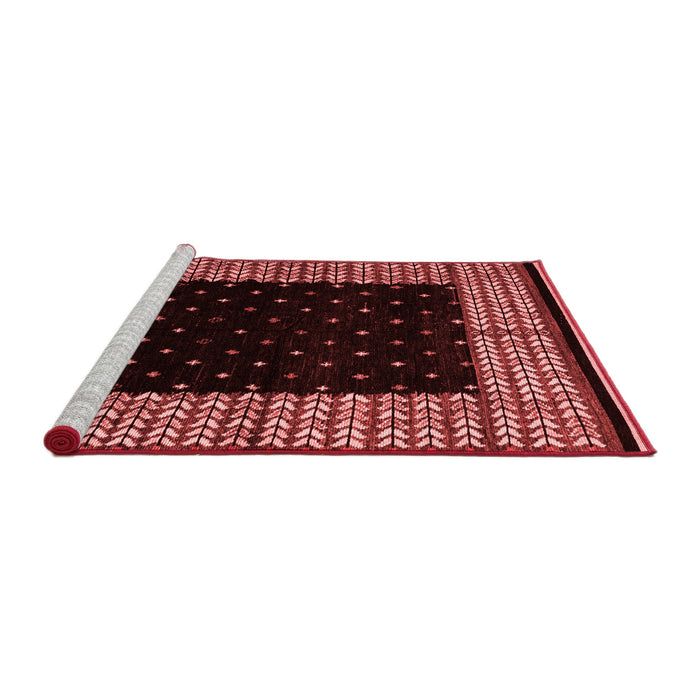 Modern Red Washable Rugs