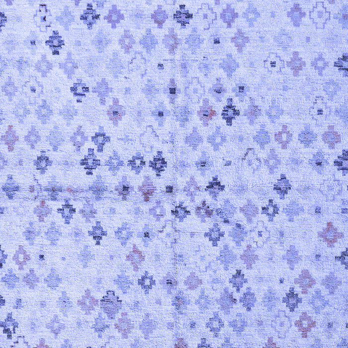 Abstract Blue Modern Rug, abs4793blu