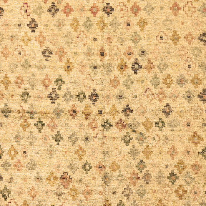 Machine Washable Abstract Brown Modern Rug, wshabs4793brn