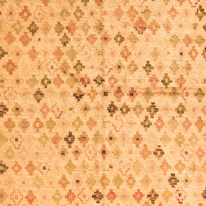 Abstract Orange Modern Rug, abs4793org