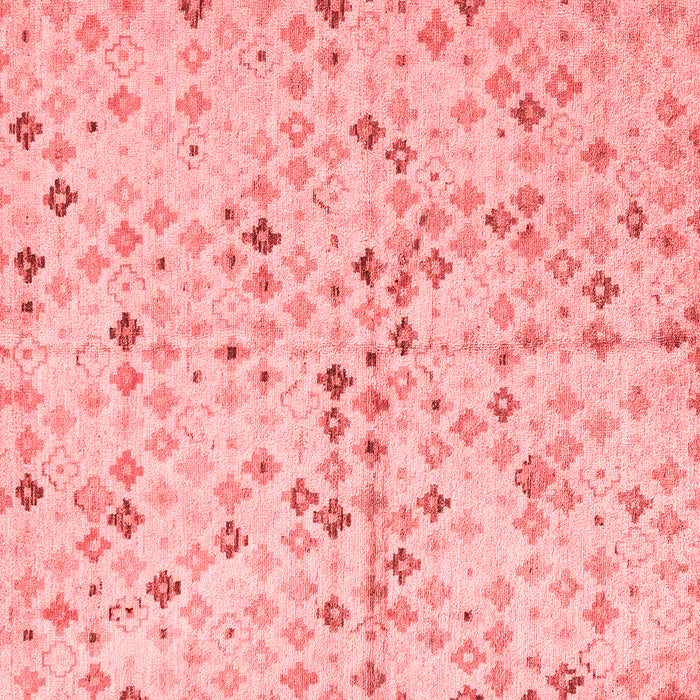 Abstract Red Modern Rug, abs4793red