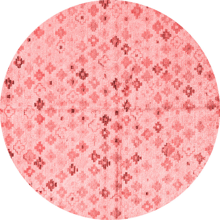 Machine Washable Abstract Red Modern Rug, wshabs4793red