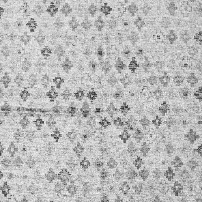 Machine Washable Abstract Gray Modern Rug, wshabs4793gry